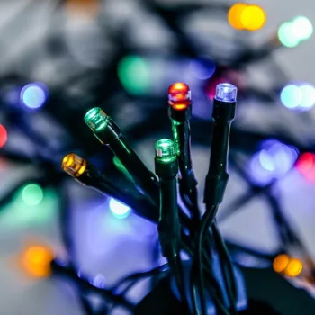 Dekortrend LED lampice 240 kom višebojne KDT 245 Dekortrend LED lampice 240 kom višebojne KDT 245